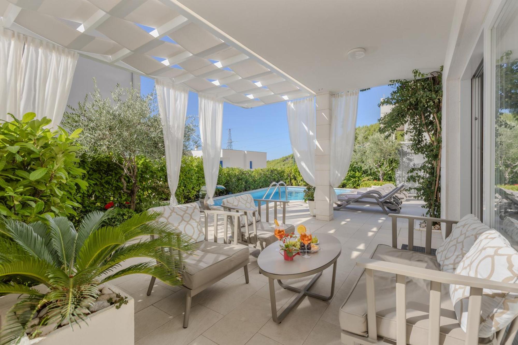Villa Luka มาคาร์สกา ภายนอก รูปภาพ