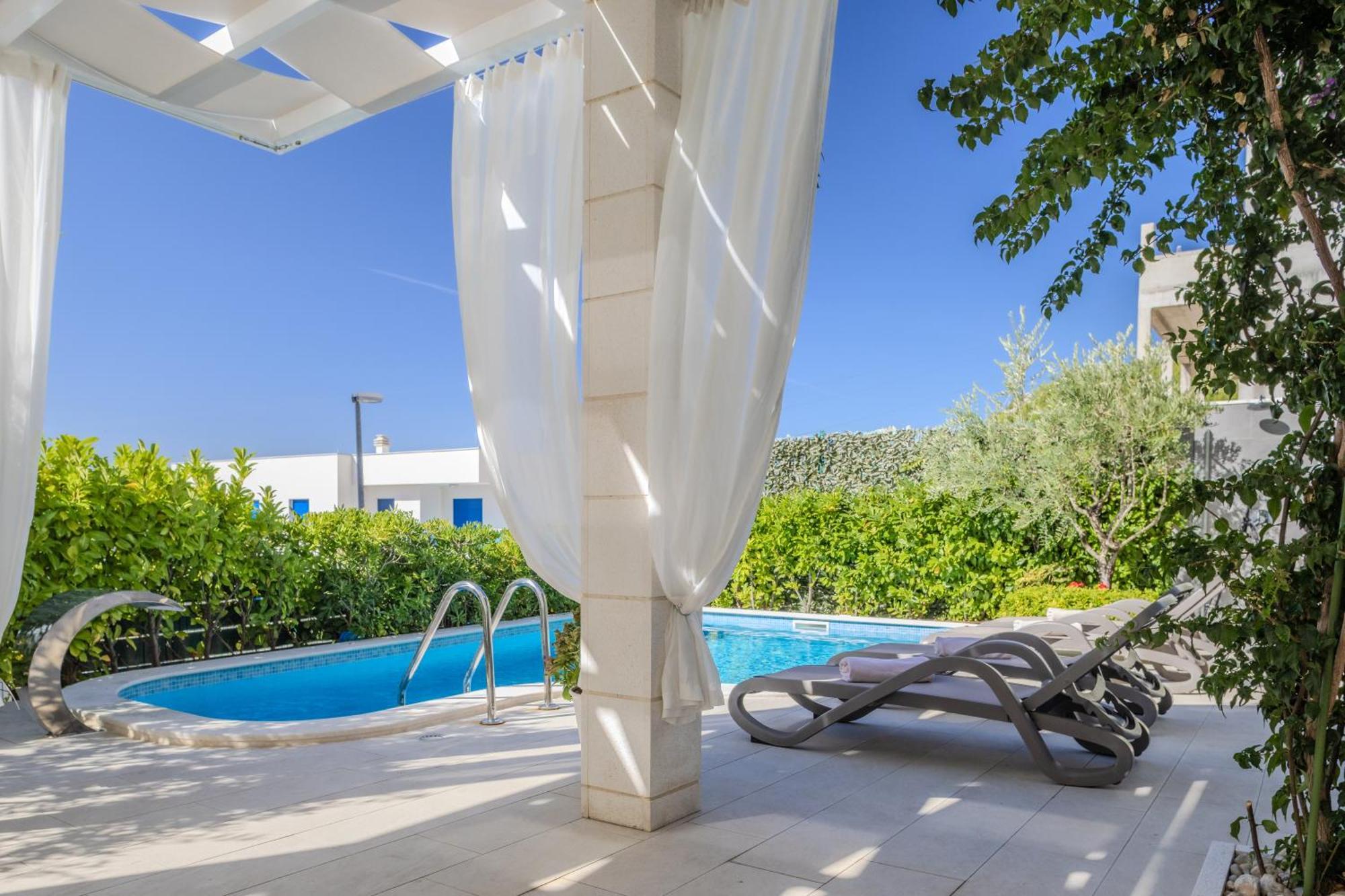 Villa Luka มาคาร์สกา ภายนอก รูปภาพ