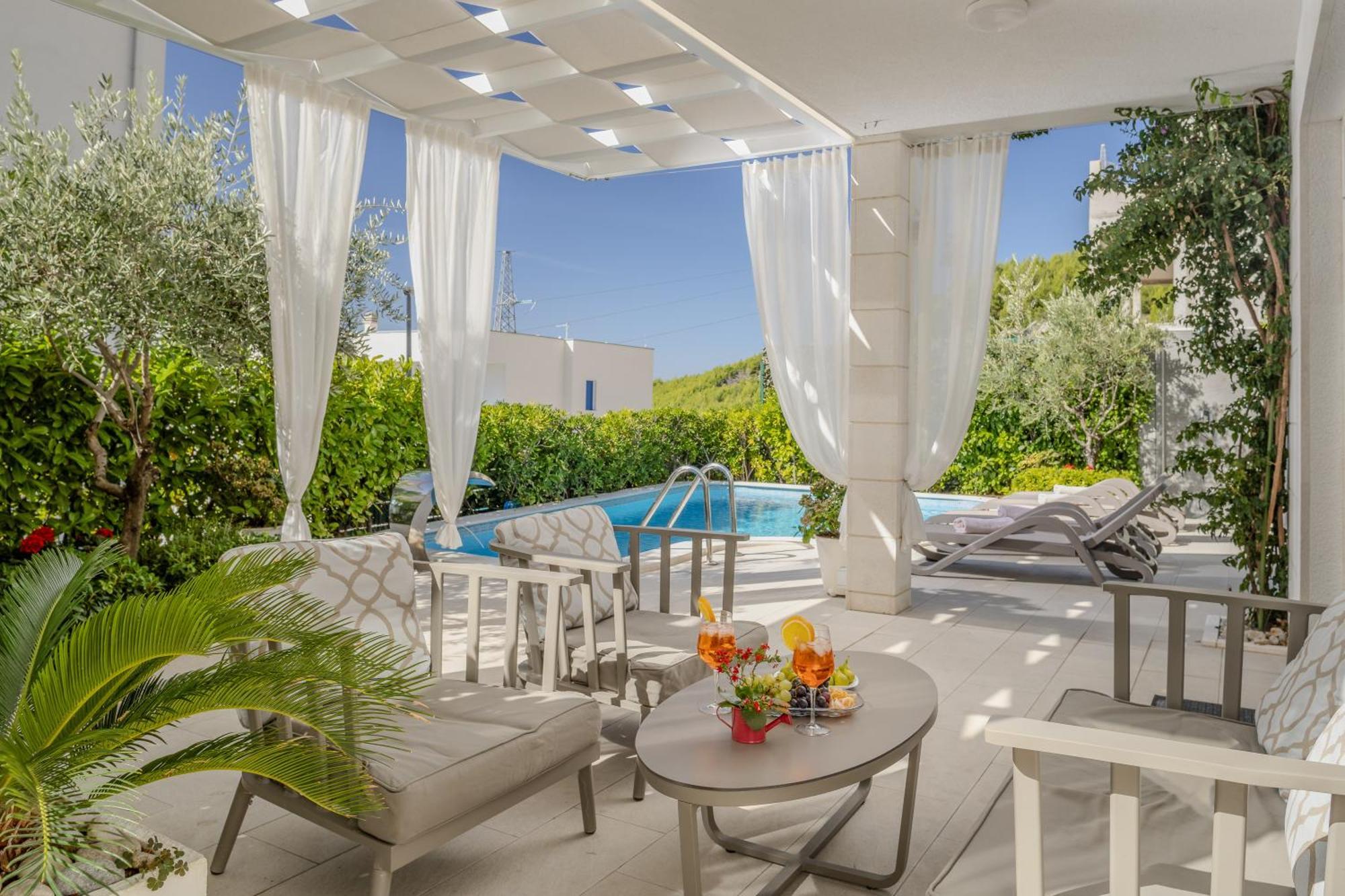Villa Luka มาคาร์สกา ภายนอก รูปภาพ