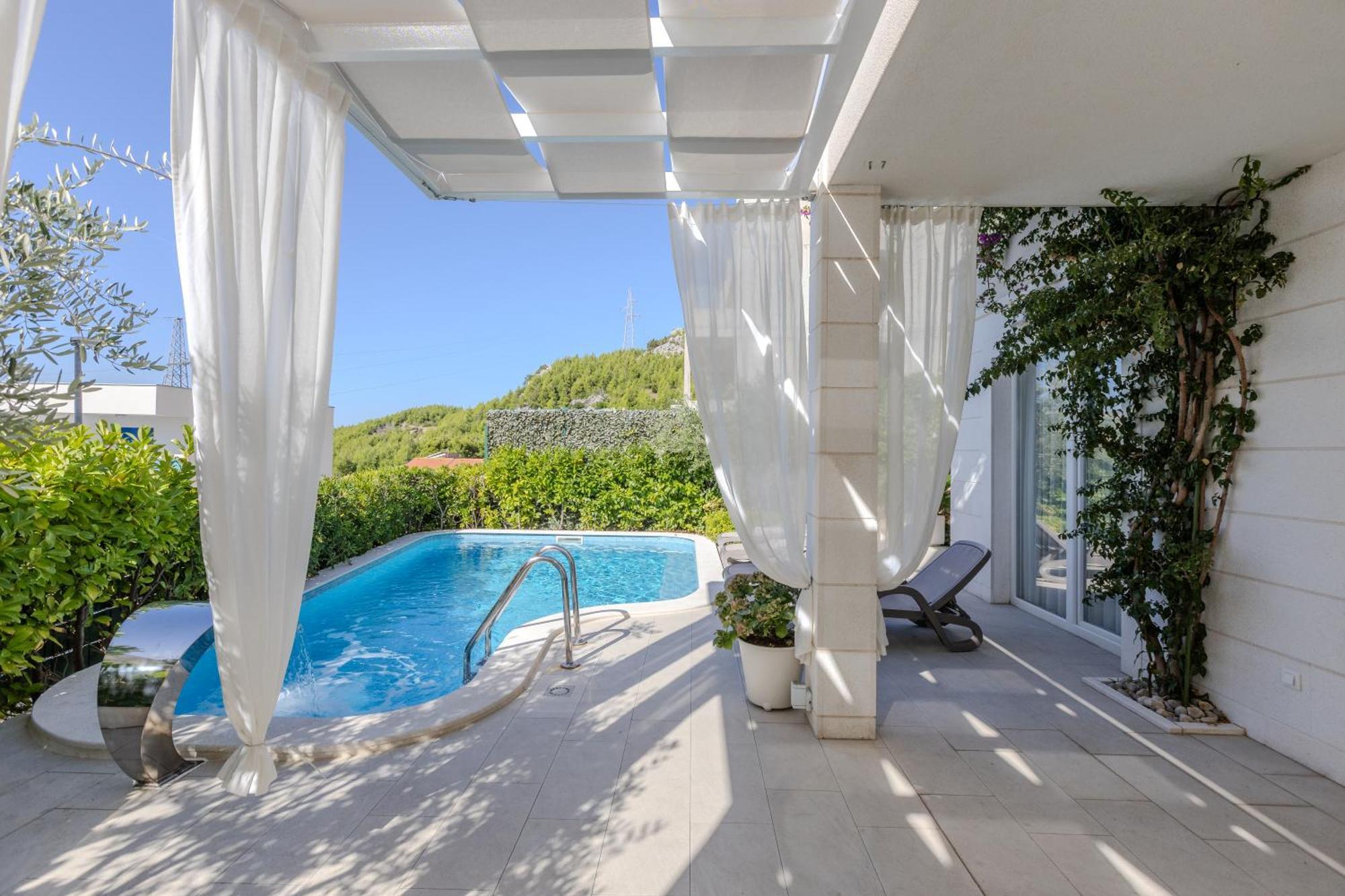 Villa Luka มาคาร์สกา ภายนอก รูปภาพ