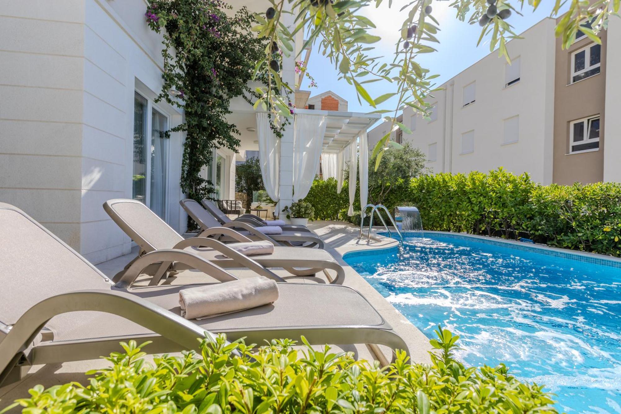 Villa Luka มาคาร์สกา ภายนอก รูปภาพ