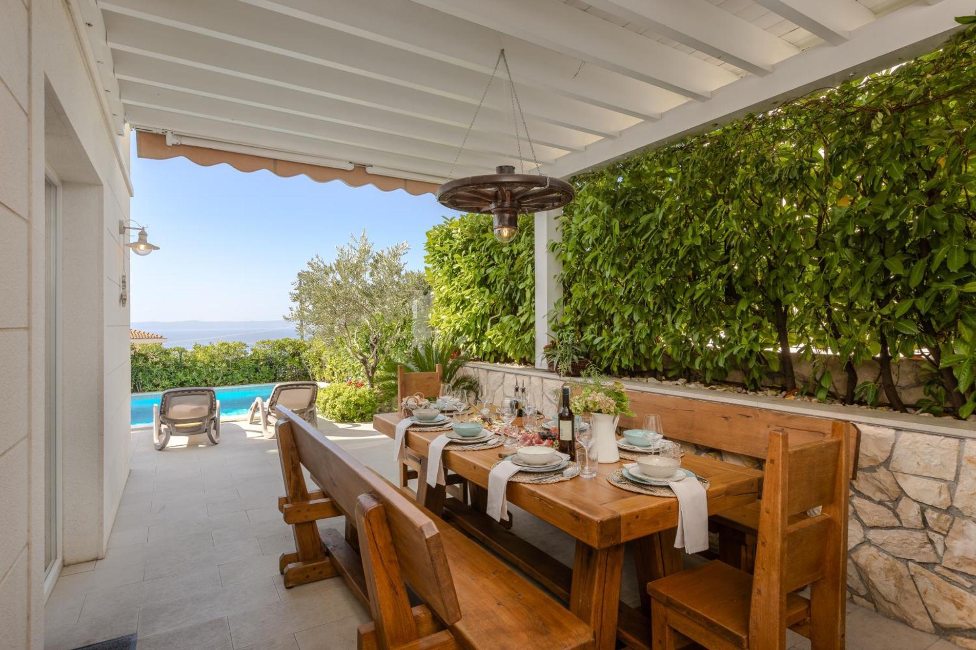 Villa Luka มาคาร์สกา ภายนอก รูปภาพ