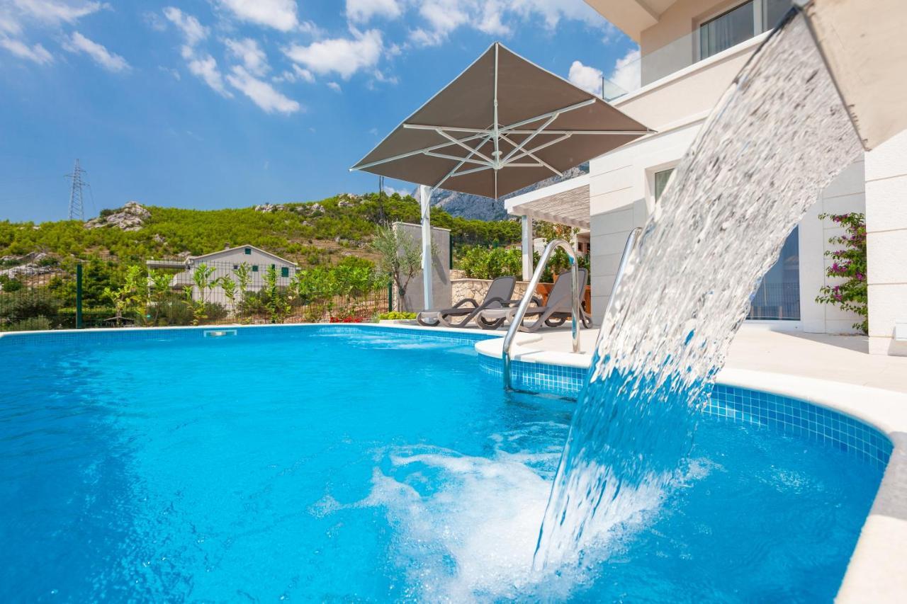 Villa Luka มาคาร์สกา ภายนอก รูปภาพ
